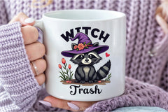 Witchy Trash Clipart Bundle - CraftNest - Digital Crafting and Art