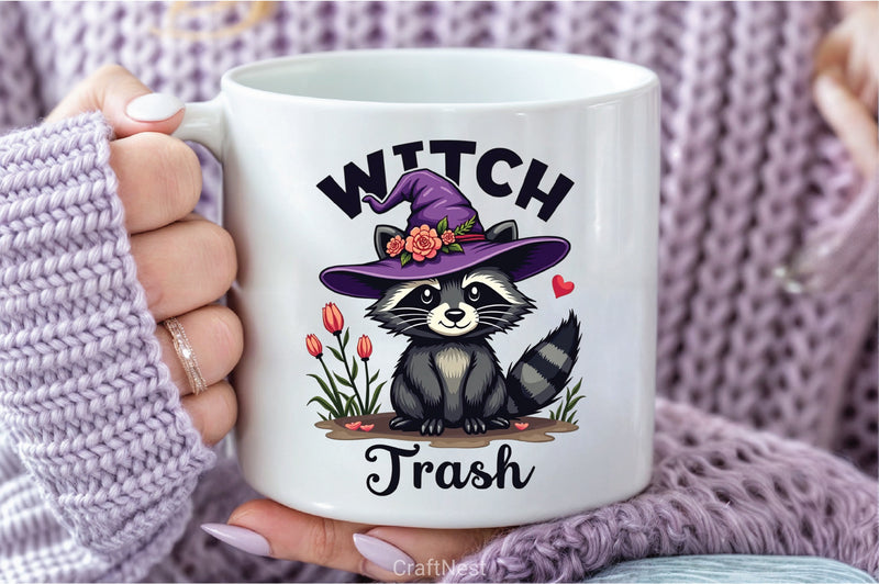 Witchy Trash Clipart Bundle - CraftNest - Digital Crafting and Art