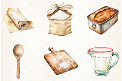Baking Time Clipart Bundle - CraftNest - Digital Crafting and Art