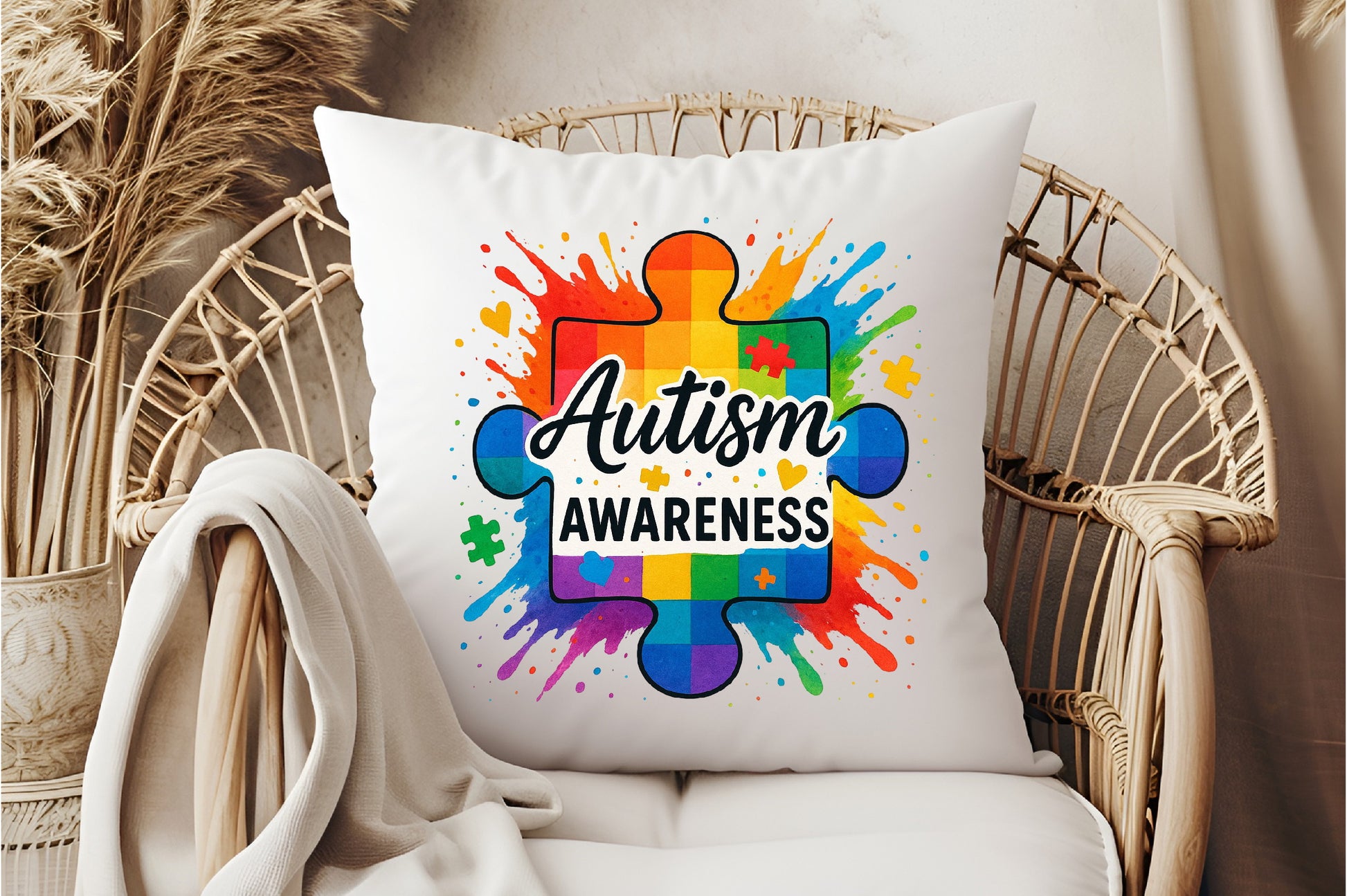Autism Awareness Design Clipart Bundle - CraftNest - Digital Crafting and Art