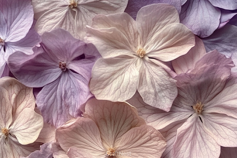 French Shabby Chic Pastel Flower Pattern Clipart Bundle - CraftNest - Digital Crafting and Art