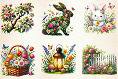 Spring Garden Clipart Bundle 7 - CraftNest - Digital Crafting and Art