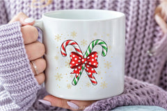 Christmas Candy Cane Clipart Bundle - CraftNest - Digital Crafting and Art