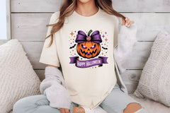 Retro Halloween Pumpkin Clipart Bundle - CraftNest - Digital Crafting and Art