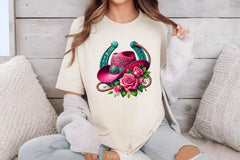 Cowgirl Hat & Roses Clipart Bundle - CraftNest - Digital Crafting and Art