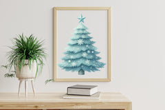 Blue Christmas Clipart Bundle 10 - CraftNest - Digital Crafting and Art