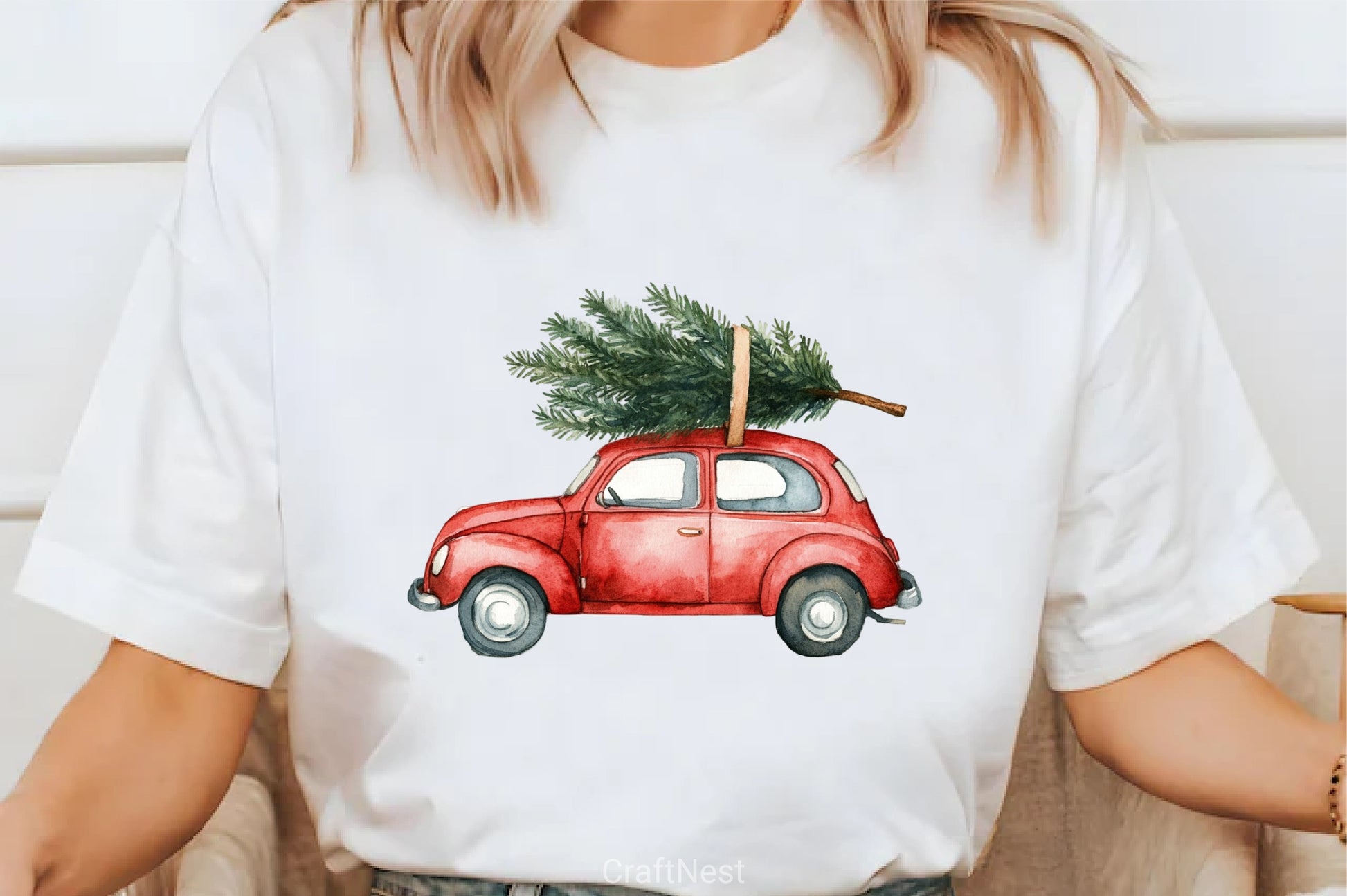 Neutral Christmas Clipart Bundle - CraftNest - Digital Crafting and Art