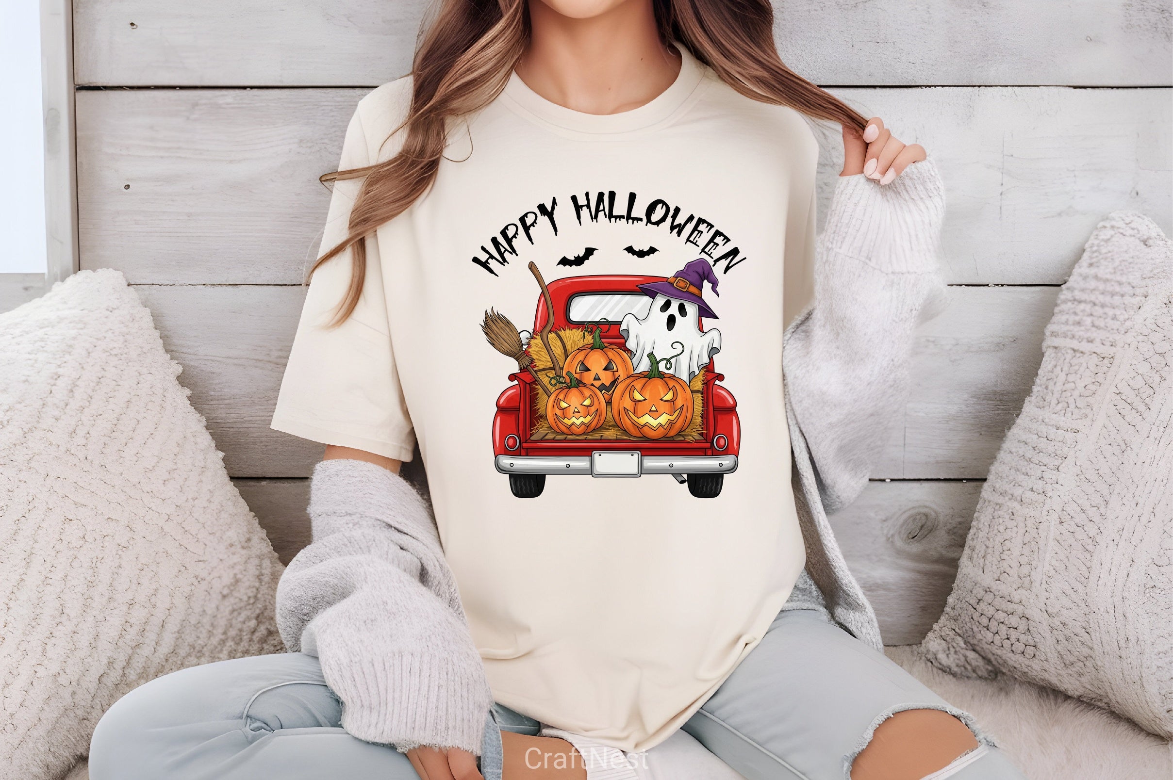 Happy Halloween Clipart Bundle 7 - CraftNest - Digital Crafting and Art