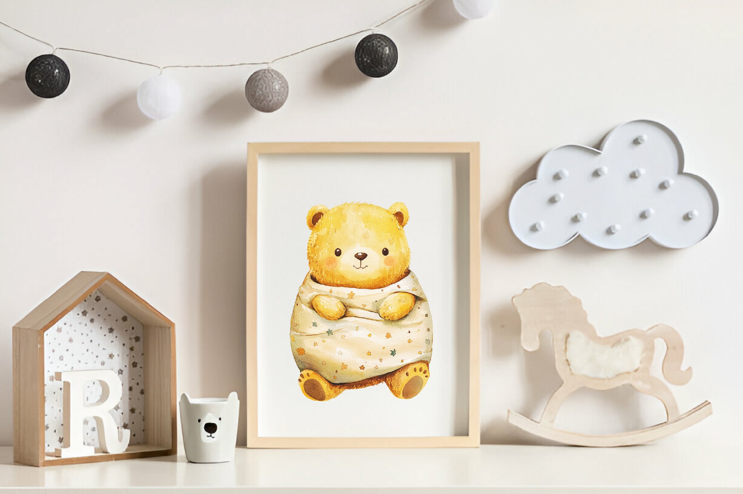 Pink Cute Blush Teddy Bear Clipart Bundle - CraftNest - Digital Crafting and Art