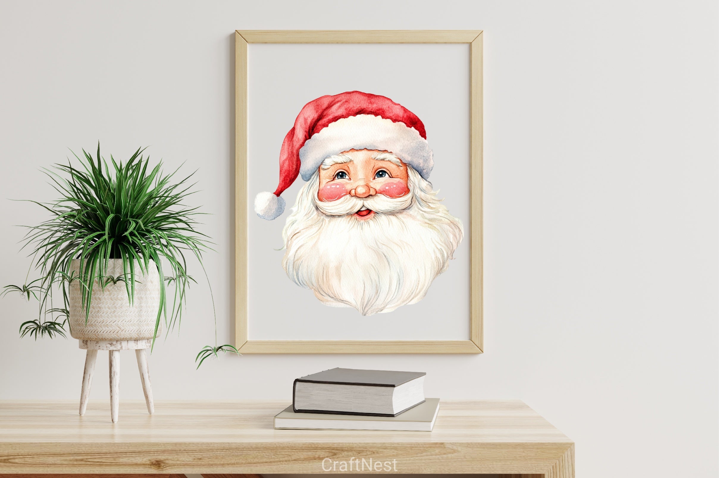 Elegant Christmas Clipart Bundle - CraftNest - Digital Crafting and Art