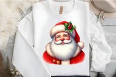 Santa Claus Clipart Bundle 7 - CraftNest - Digital Crafting and Art