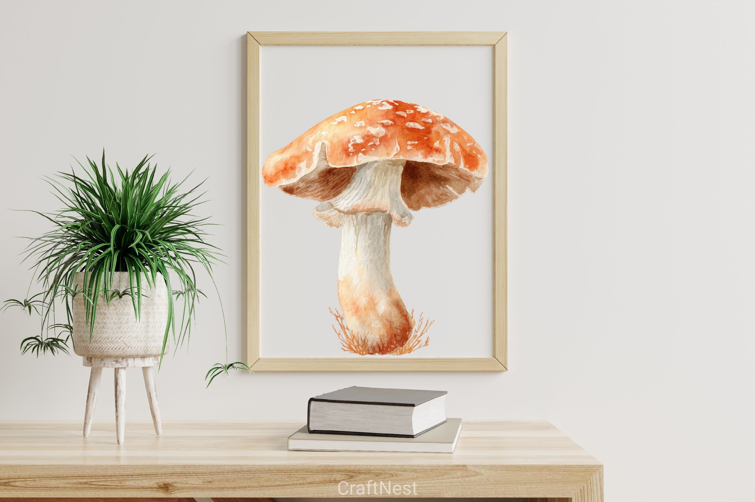 Neutral Autumn Clipart Bundle 6 - CraftNest - Digital Crafting and Art