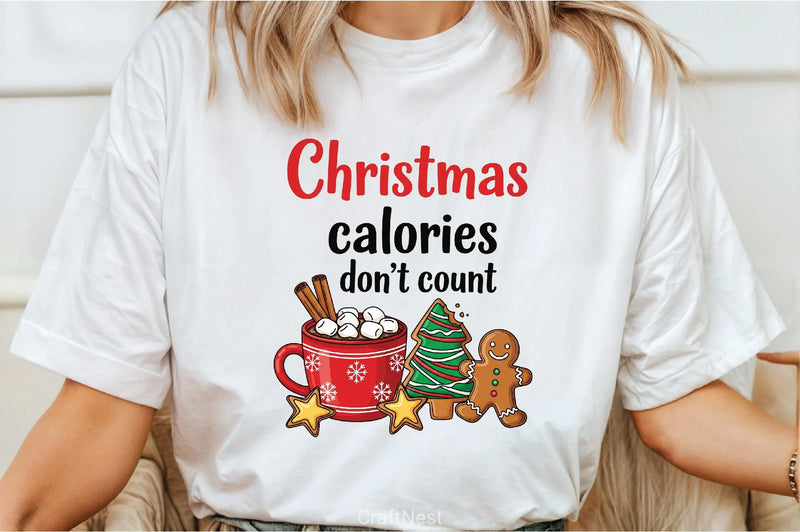 Christmas Calories Clipart Bundle - CraftNest - Digital Crafting and Art