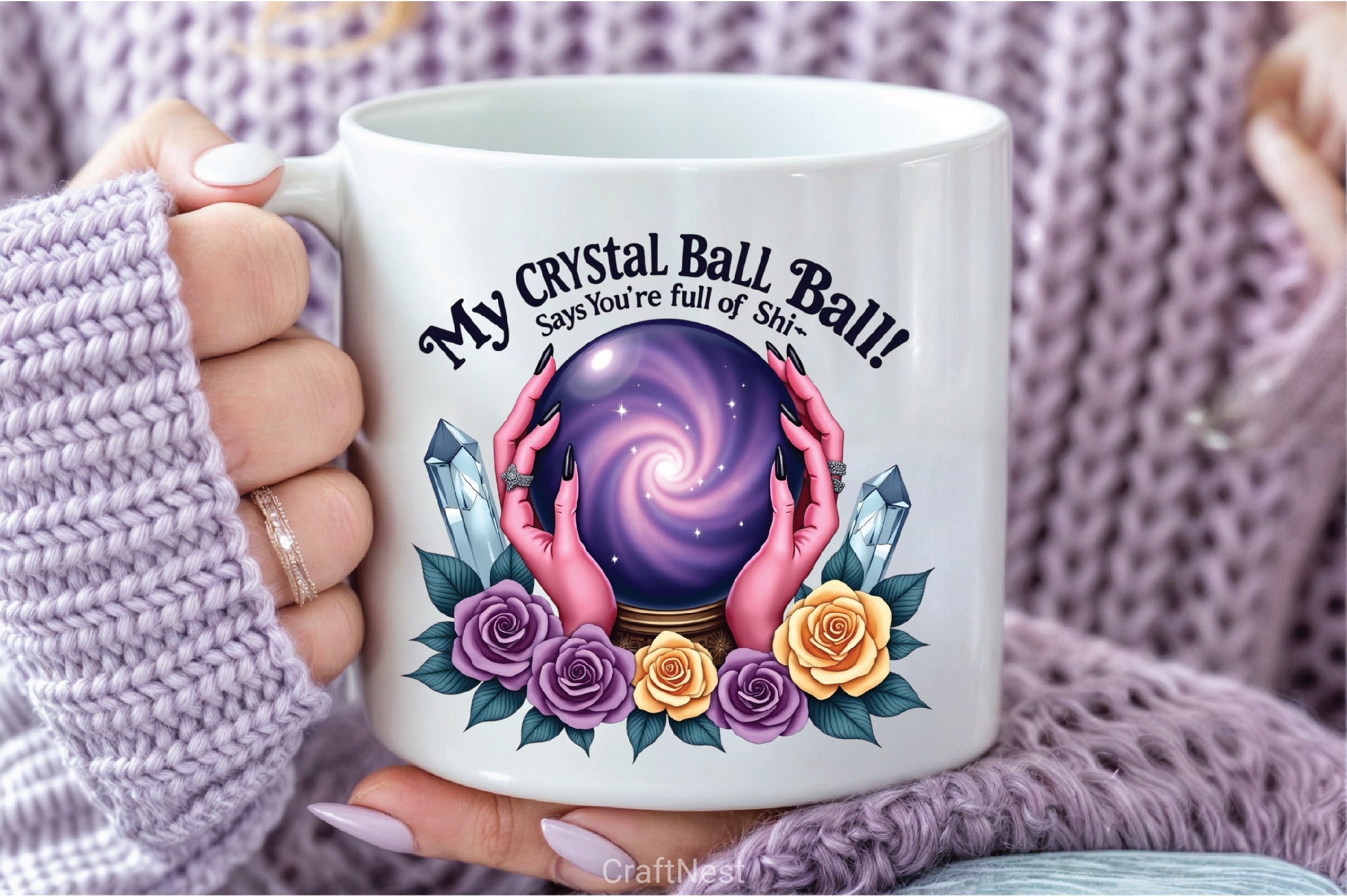 Crystal Ball Clipart Bundle - CraftNest - Digital Crafting and Art