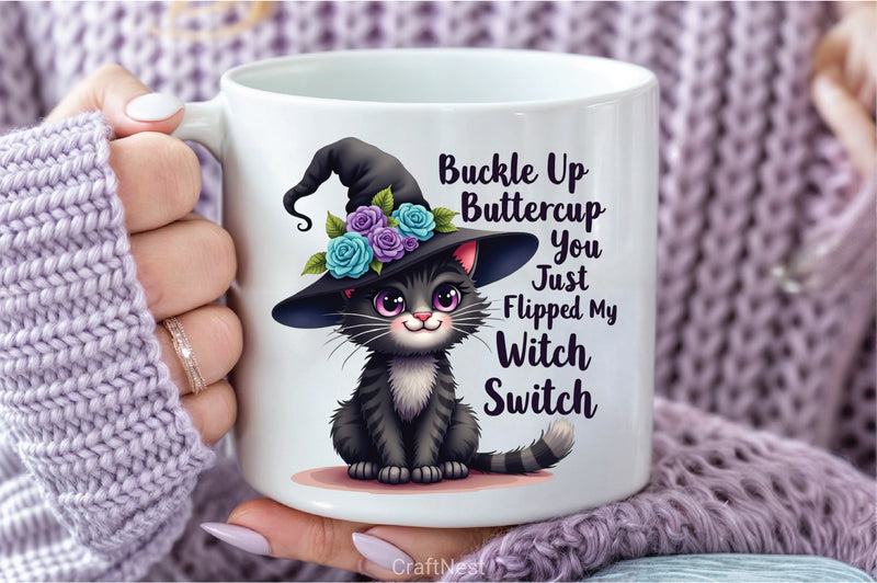 Witch Clipart Bundle - CraftNest - Digital Crafting and Art