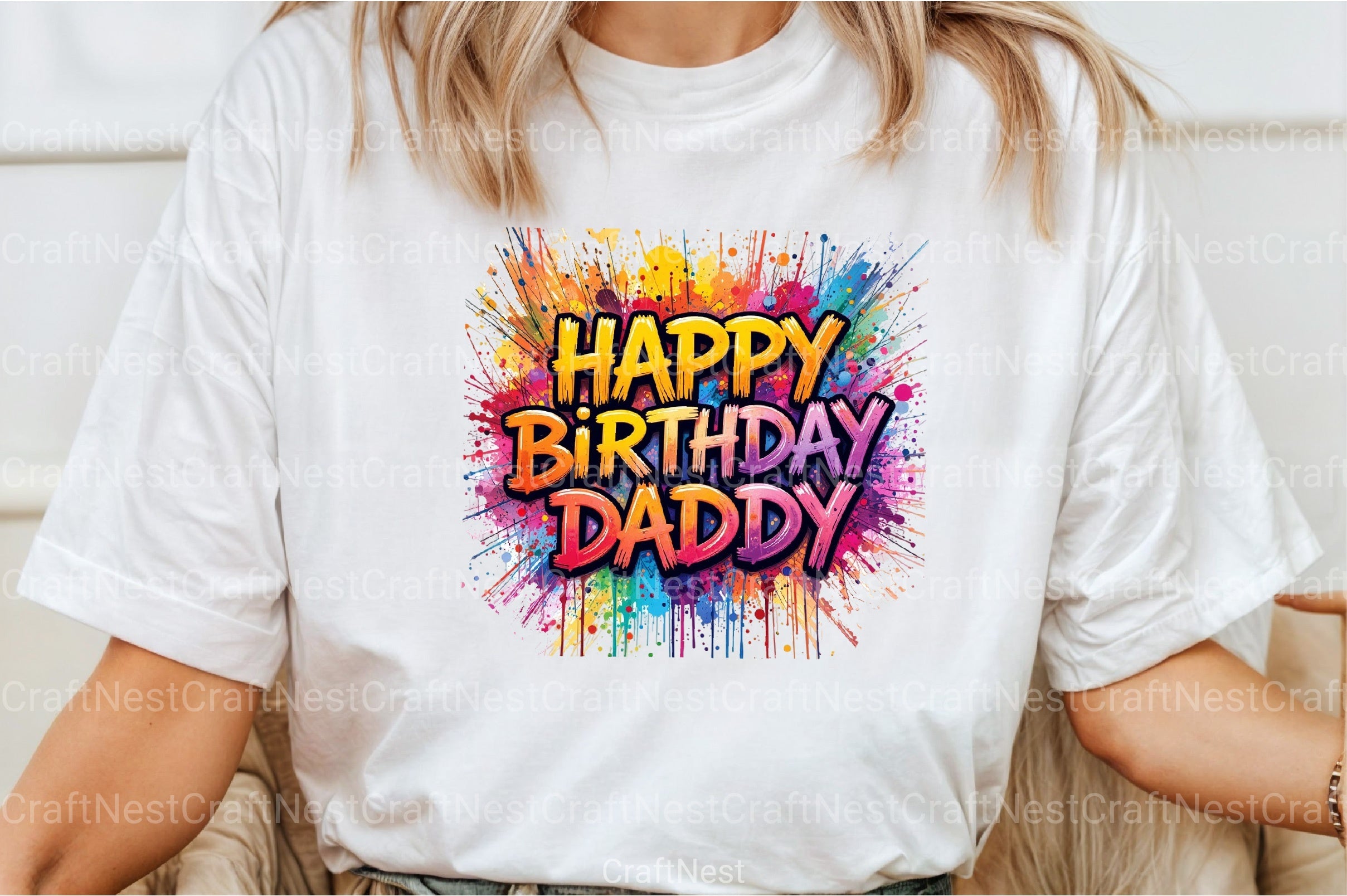Happy Birthday Daddy Clipart Bundle - CraftNest - Digital Crafting and Art
