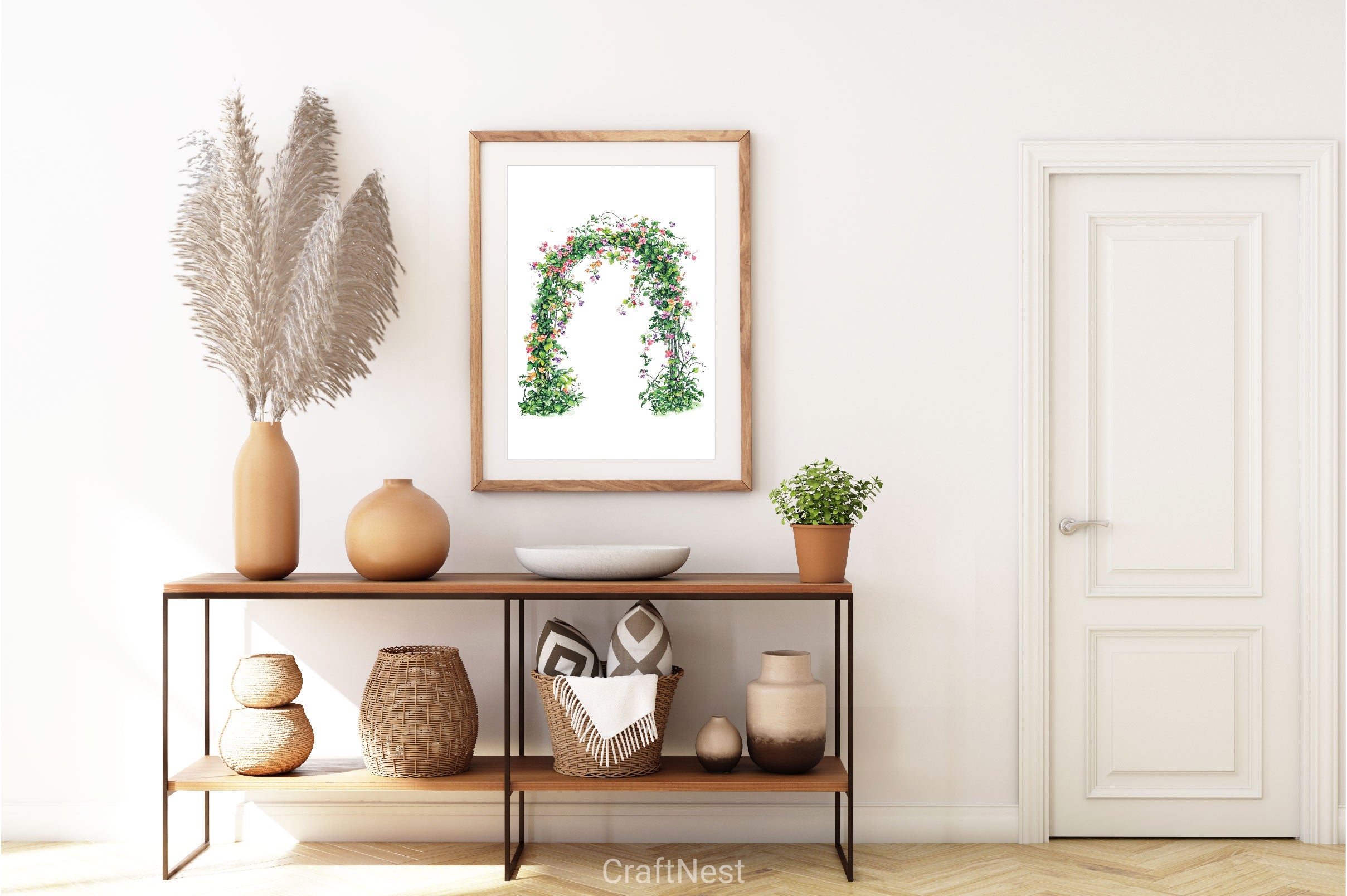 Garden Flowers Clipart Bundle - CraftNest - Digital Crafting and Art