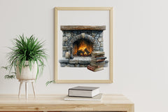 Autumn Library Clipart Bundle - CraftNest - Digital Crafting and Art