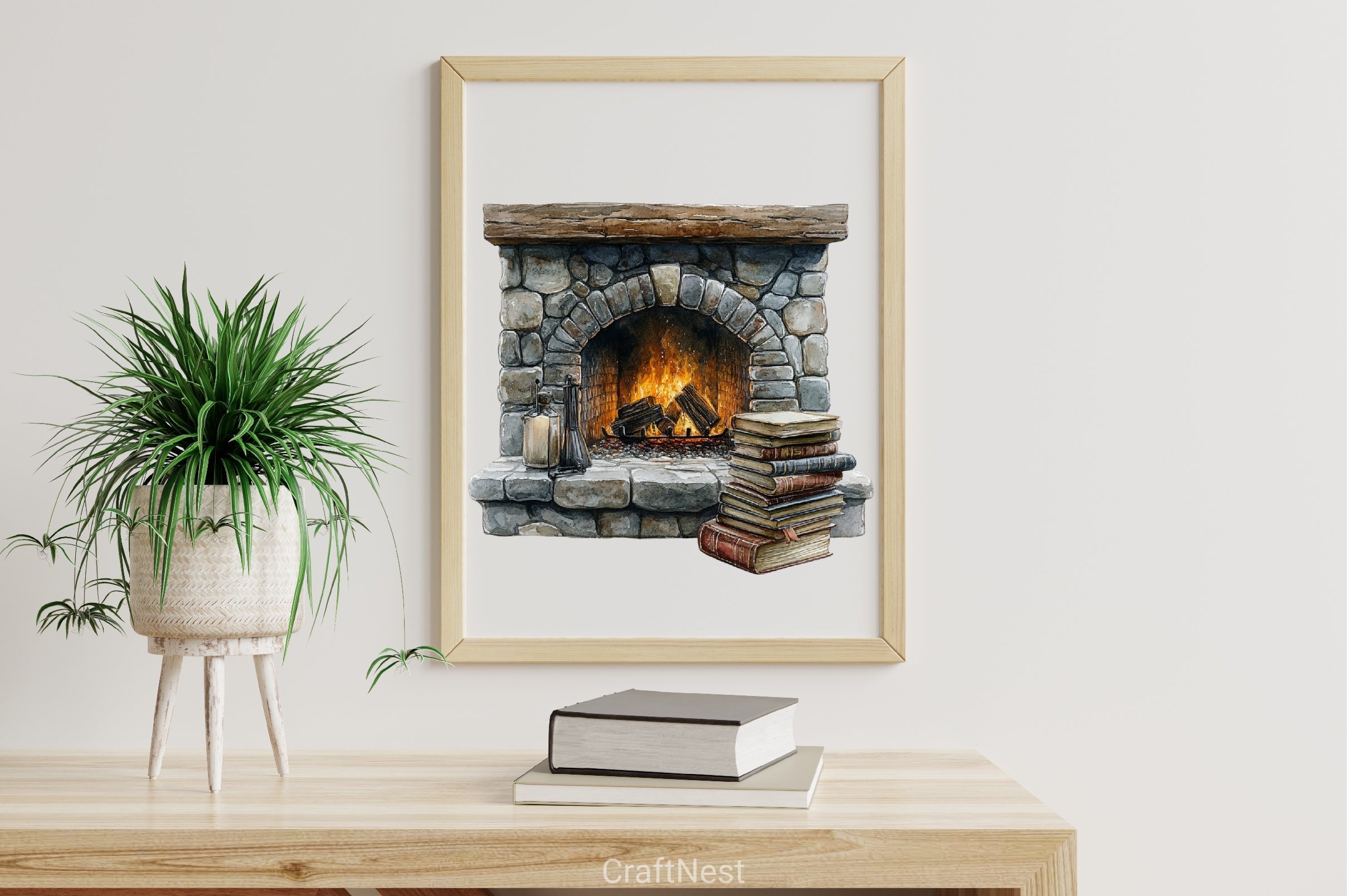 Autumn Library Clipart Bundle - CraftNest - Digital Crafting and Art