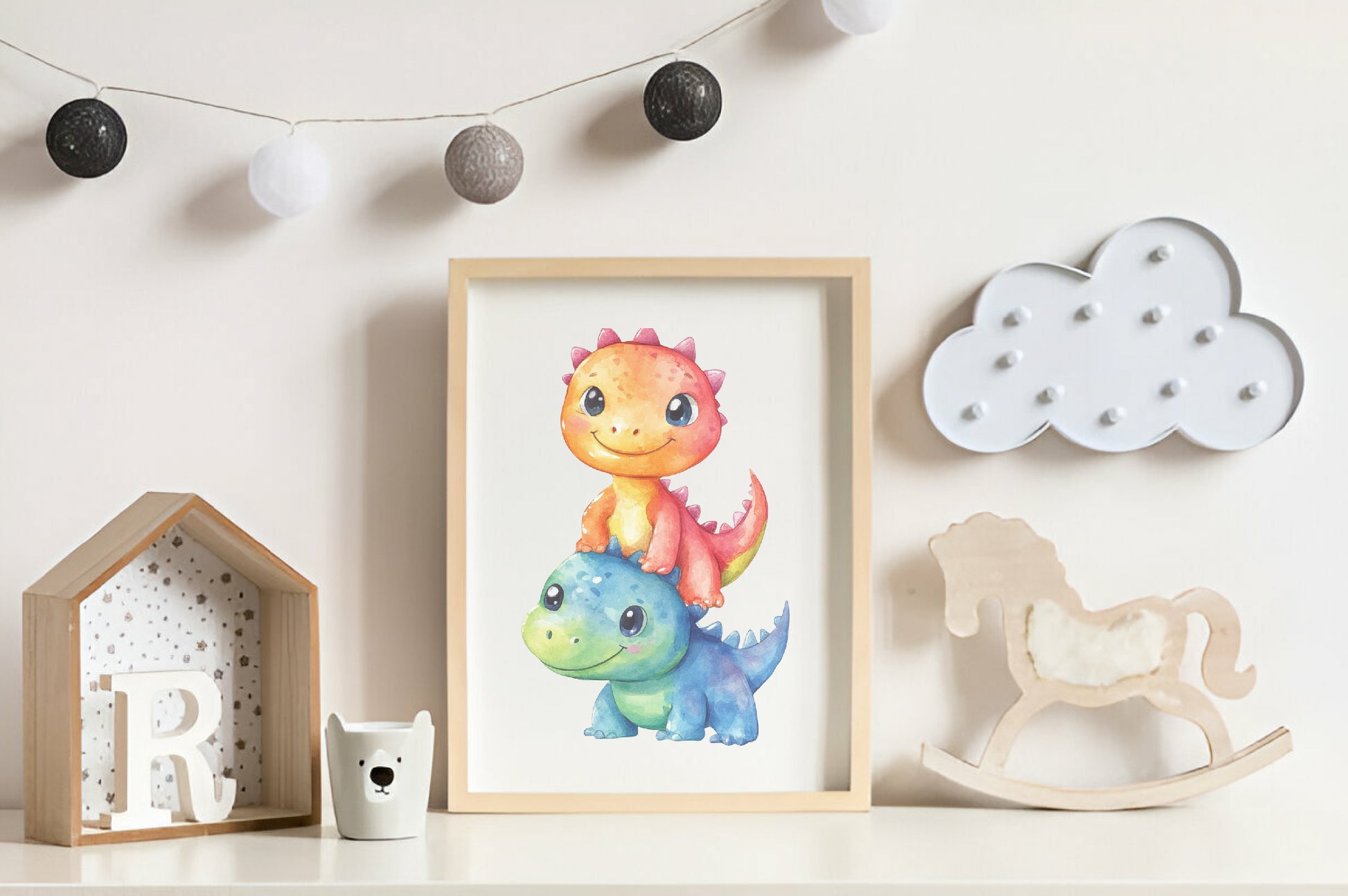 Prehistoric Cute Dinosaur Clipart Bundle - CraftNest - Digital Crafting and Art