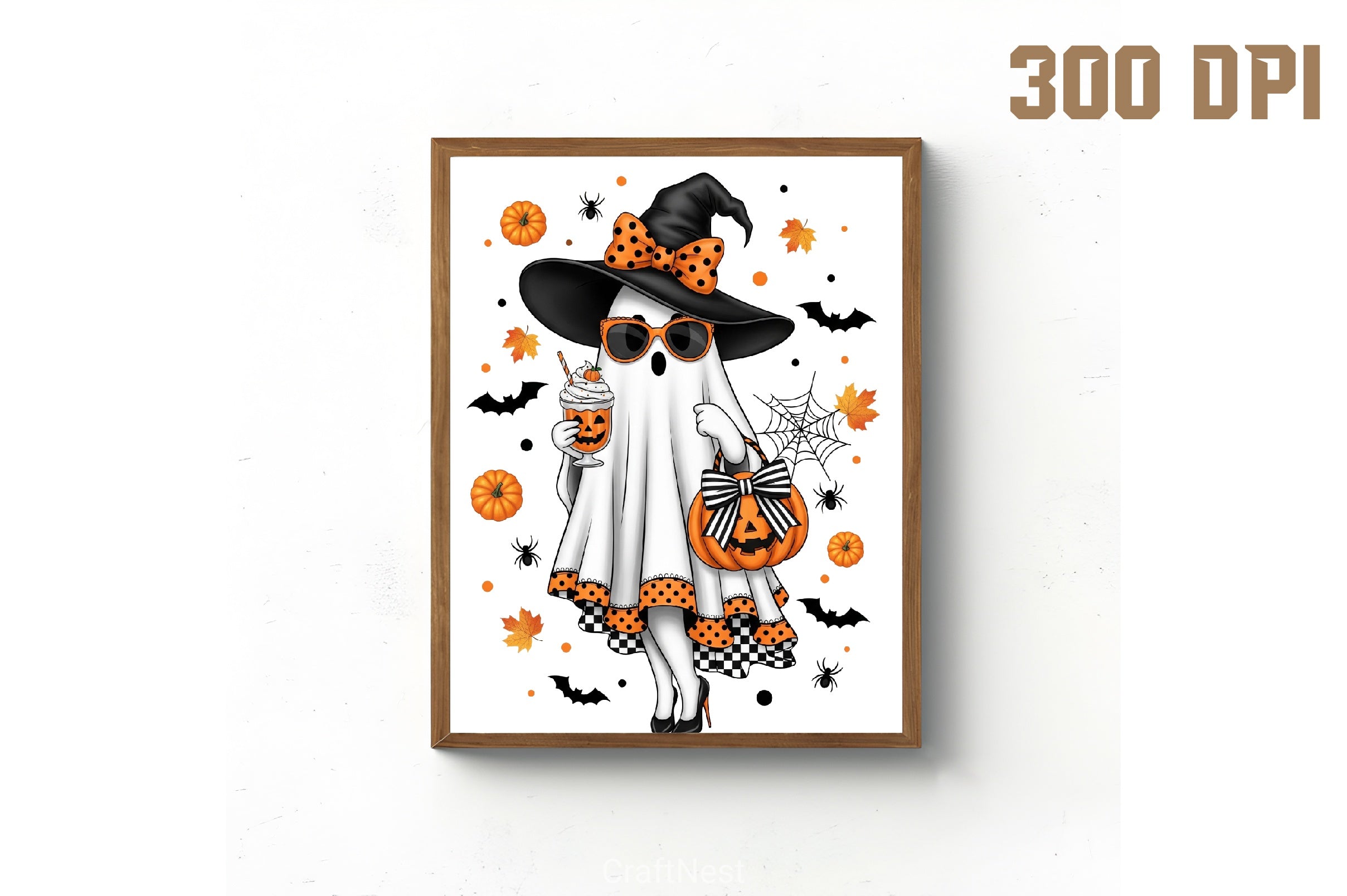Halloween Clipart Bundle 6 - CraftNest - Digital Crafting and Art