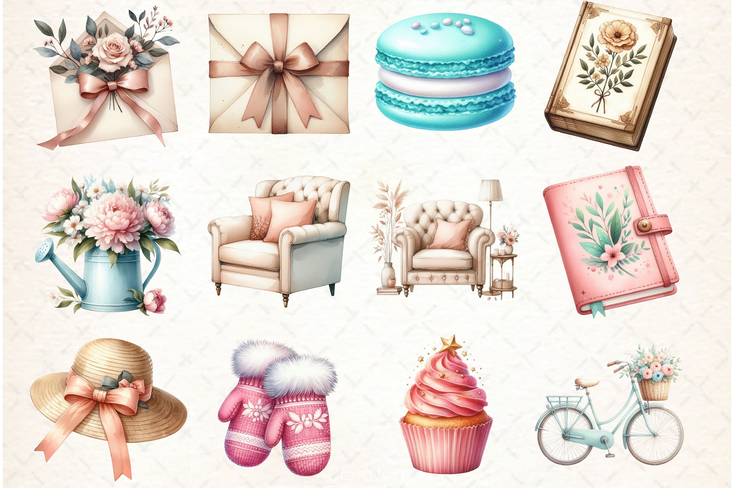 Ballet Whisper Clipart Bundle - CraftNest - Digital Crafting and Art