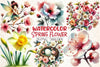 Spring Flower Clipart Bundle