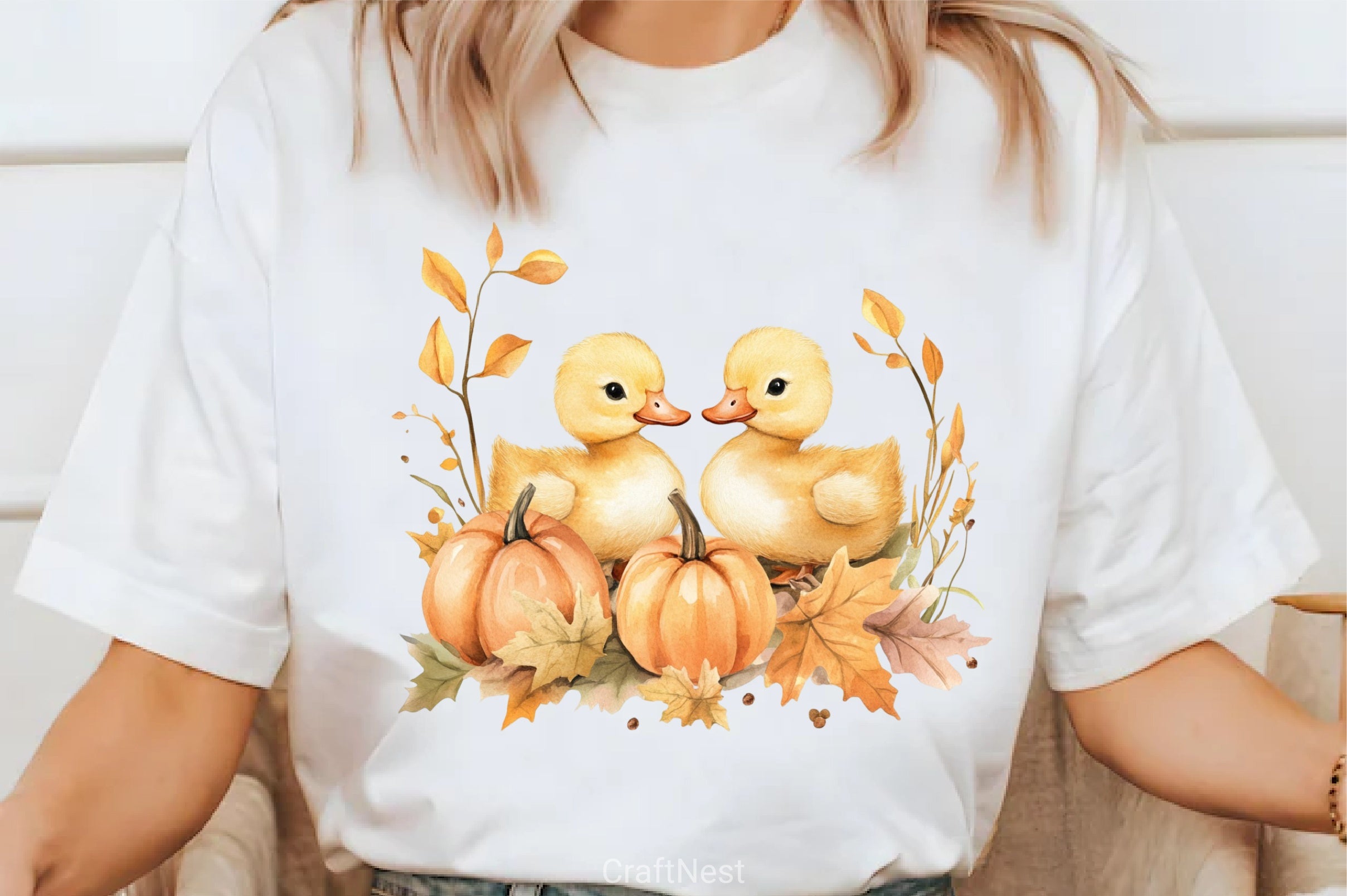 Autumn Farm Clipart Bundle - CraftNest - Digital Crafting and Art