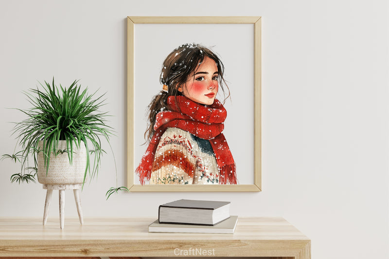 Merry Maritime Christmas Clipart Bundle - CraftNest - Digital Crafting and Art