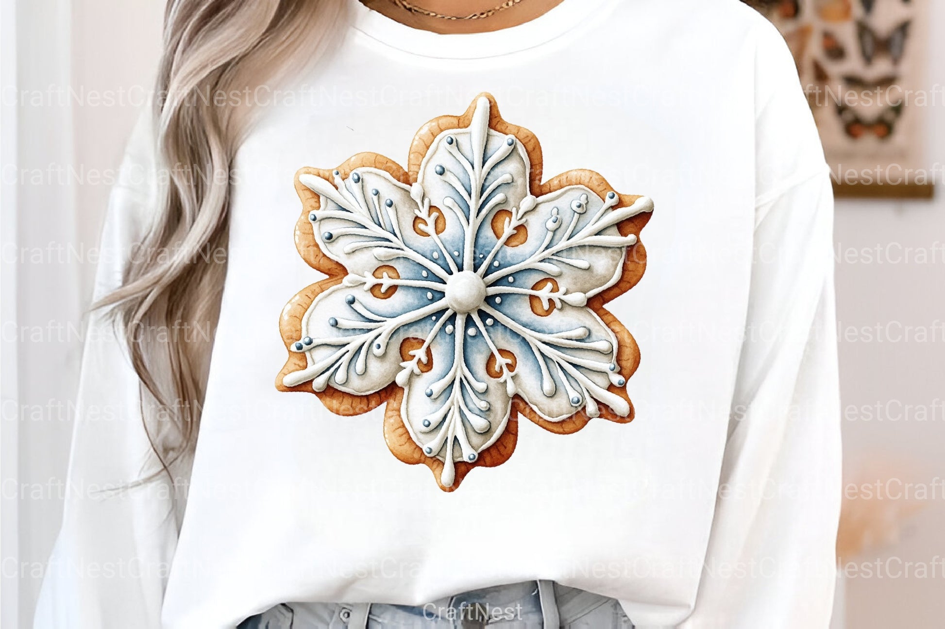 Timeless Winter Charm Christmas Collection Clipart Bundle - CraftNest - Digital Crafting and Art