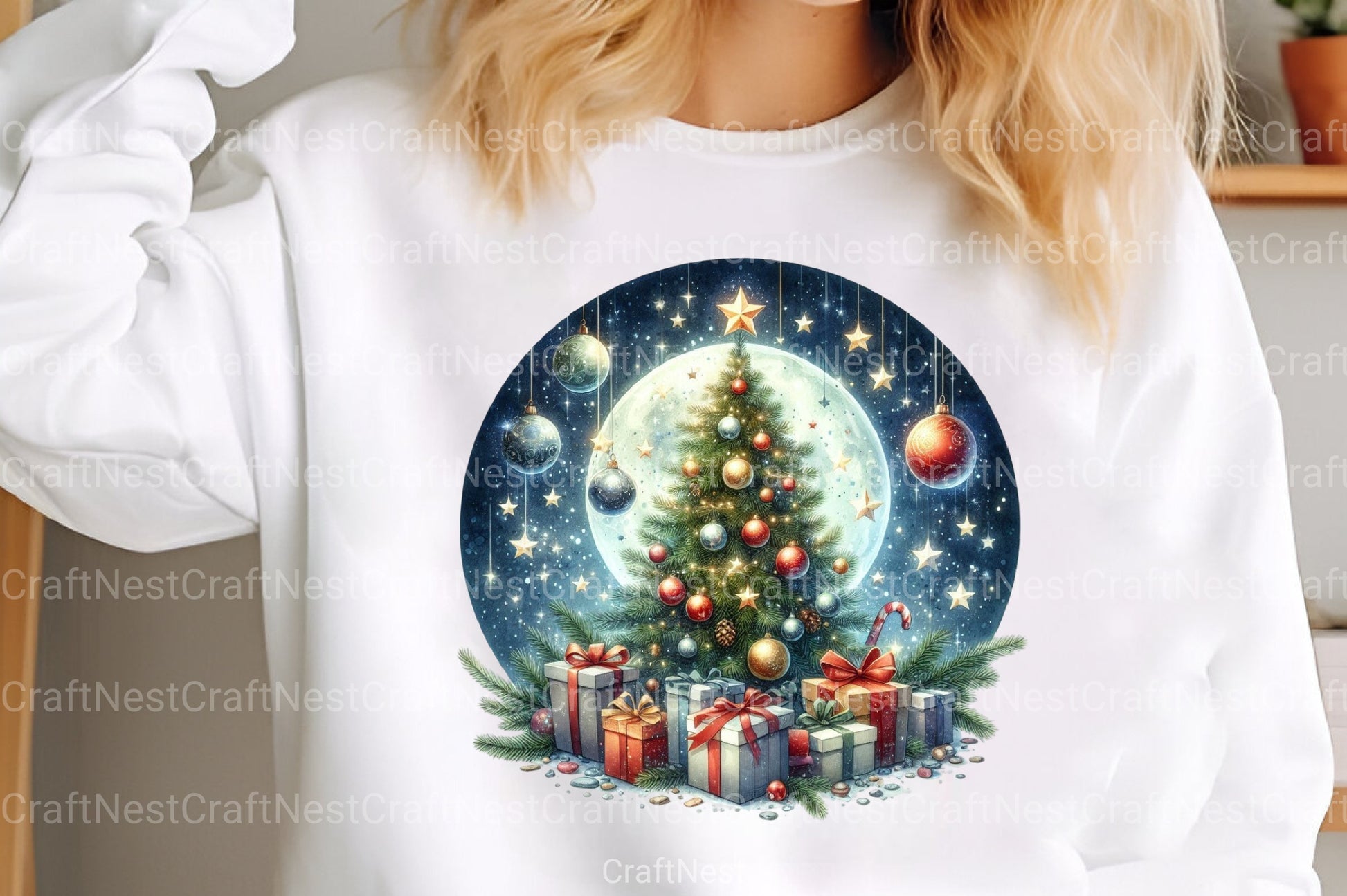 Christmas Tree Clipart Bundle 77 - CraftNest - Digital Crafting and Art