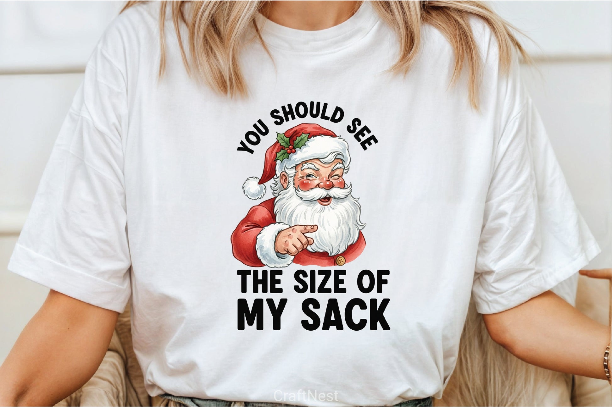 Funny Santa Clipart Bundle 7 - CraftNest - Digital Crafting and Art