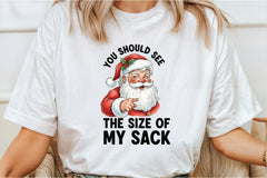 Funny Santa Clipart Bundle 7 - CraftNest - Digital Crafting and Art