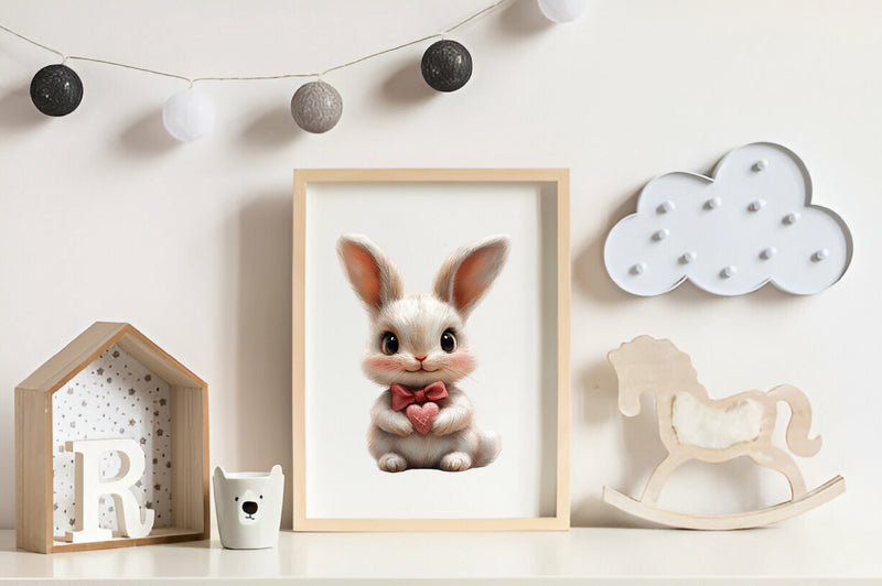 Pink Baby Girl Nursery Clipart Bundle 2 - CraftNest - Digital Crafting and Art