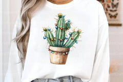 Southwestern Christmas Clipart Bundle: Rustic Holiday Art for Crafts & Design - CraftNest - Digital Crafting and Art