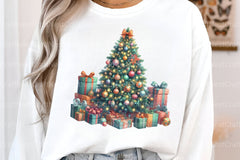 Classic Retro Vintage Christmas Clipart Bundle - CraftNest - Digital Crafting and Art