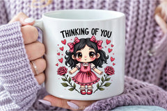 Thinking Of You Clipart Bundle - CraftNest - Digital Crafting and Art