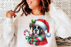 Christmas Dogs Clipart Bundle 666 - CraftNest - Digital Crafting and Art