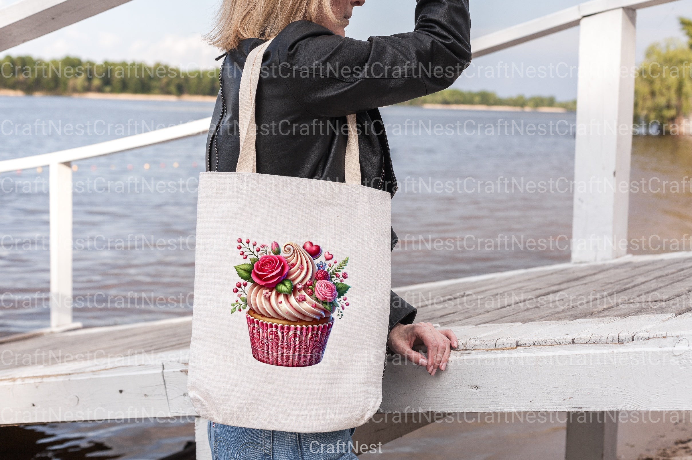 Valentine Cupcake Clipart Bundle 68 - CraftNest - Digital Crafting and Art