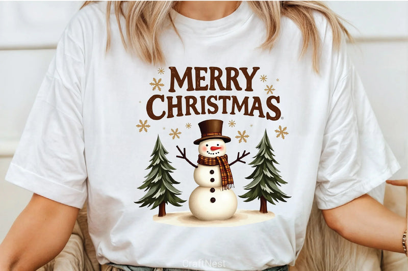Merry Christmas Clipart Bundle 11 - CraftNest - Digital Crafting and Art