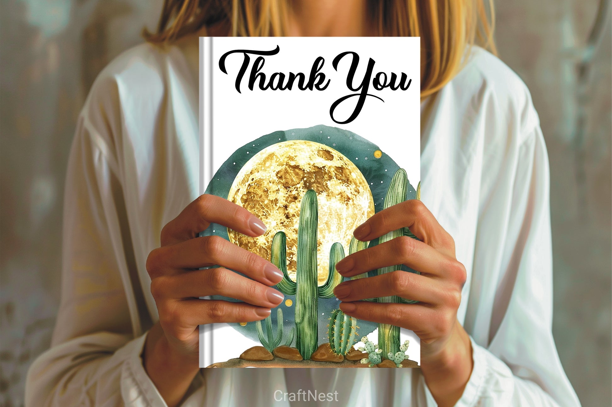 Summer Cactus Clipart Bundle 3 - CraftNest - Digital Crafting and Art