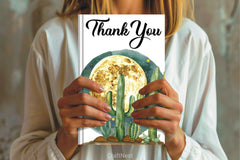 Summer Cactus Clipart Bundle 3 - CraftNest - Digital Crafting and Art