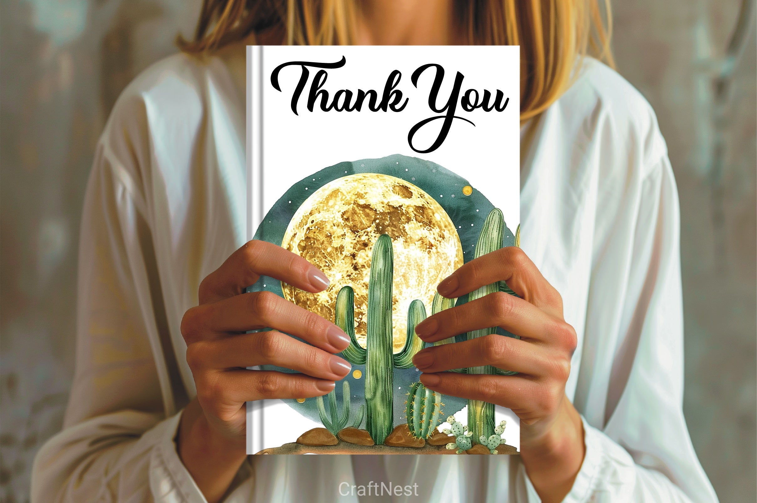 Summer Cactus Clipart Bundle 3 - CraftNest - Digital Crafting and Art