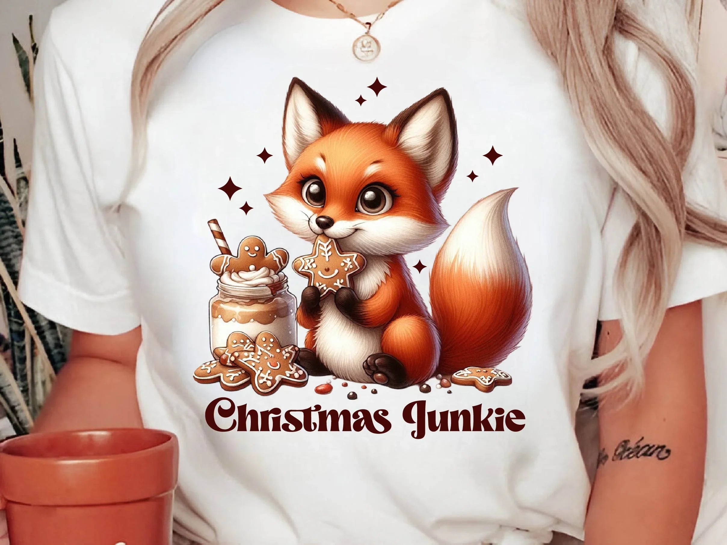 Christmas Junkie Animal Christmas Clipart Bundle - CraftNest - Digital Crafting and Art