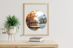 Rainy Autumn Clipart Bundle - CraftNest - Digital Crafting and Art