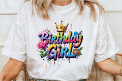 Birthday Girl Clipart Bundle 3 - CraftNest - Digital Crafting and Art