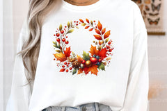 Cozy Fall Autumn Clipart Bundle - CraftNest - Digital Crafting and Art