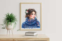 Chinoiserie Christmas Clipart Bundle 3 - CraftNest - Digital Crafting and Art