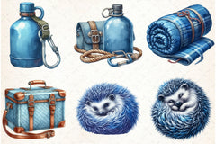 Summer Camping Clipart Bundle 2 - CraftNest - Digital Crafting and Art