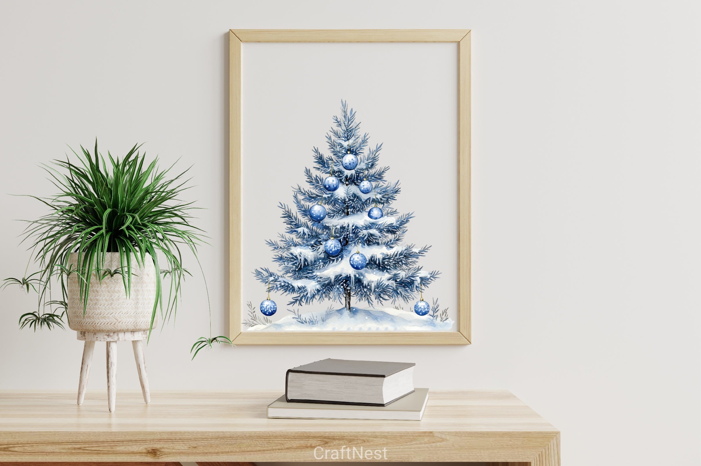 Frosty Coziness Clipart Bundle - CraftNest - Digital Crafting and Art